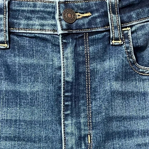 American Eagle Next Level Stretch Highest Rise Short Jegging Jeans - Picture 5 of 14